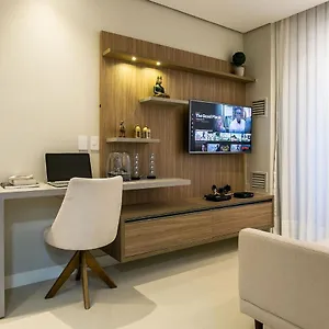  Apartamento Studio Moderno Em Condomínio Com Infraestrutura De Clube Ca03